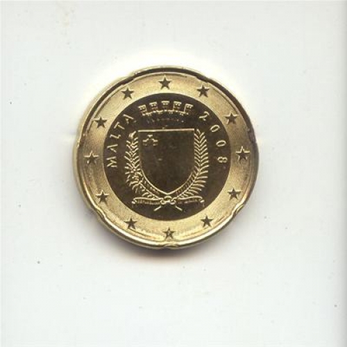 20 cent Malta 2008 20 cent Malta 2008